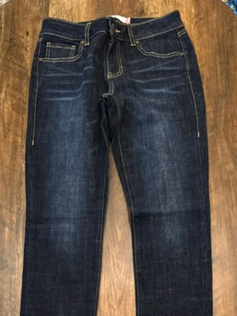 Cabi Dark Wash Skinny Jeans – Size 2 – Classic Stretch Denim